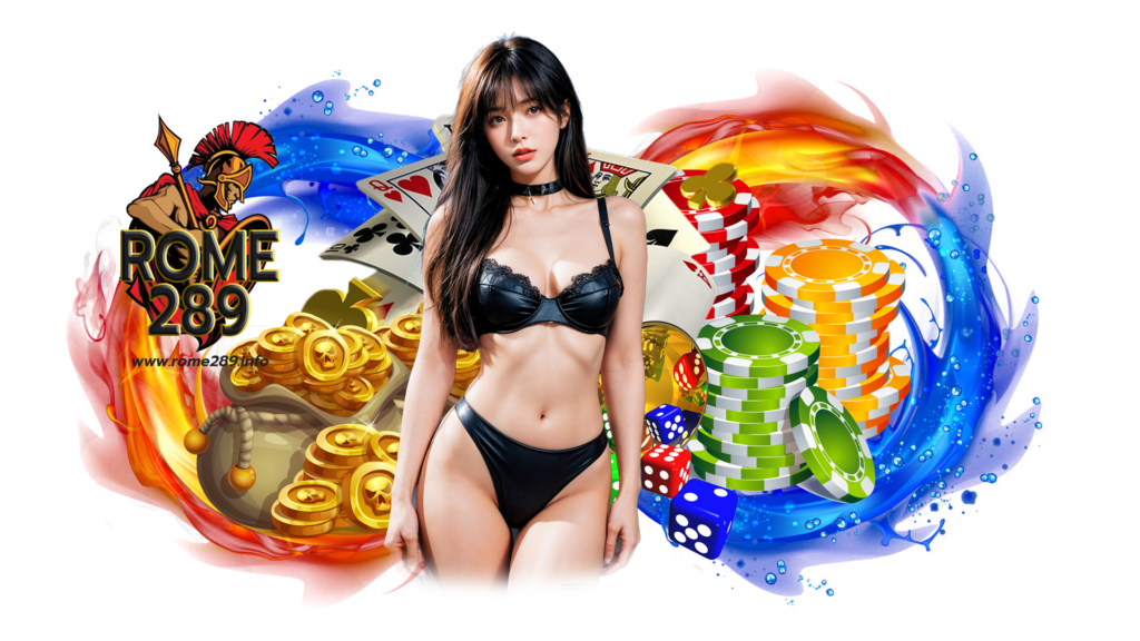 rome289 คาสิโนออนไลน์ถูกกฎหมาย มีเกมให้เลือกเล่นไม่อั้น